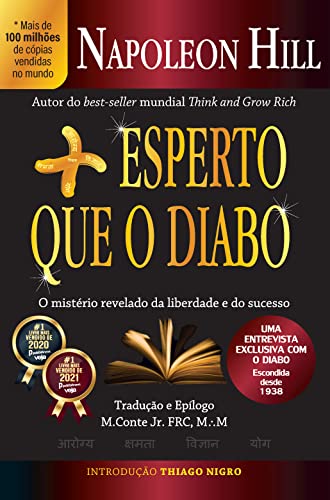 Capa de Mais esperto que o diabo: o mistério revelado da liberdade e do sucesso
