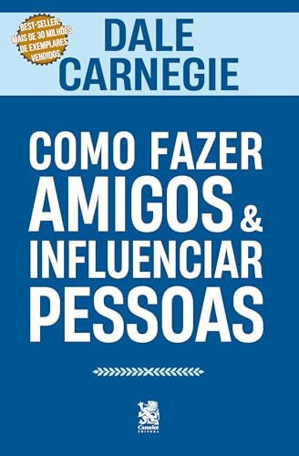 Capa de Como Fazer Amigos e Influenciar Pessoas