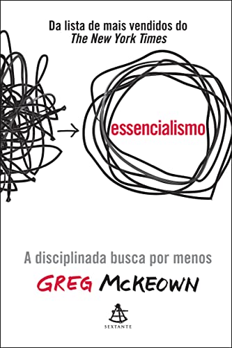 Capa de Essencialismo: A disciplinada busca por menos